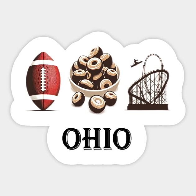 Ohio Essence Sticker by Ohio ily